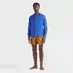 صورة Erkek Caroubis Keten Gömlek