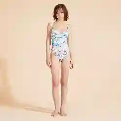 صورة Kadın Happy Flowers Leonita Mayo