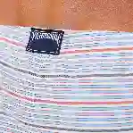 صورة Erkek Vintage 1971 Rayures Seersucker Maurice Mayo