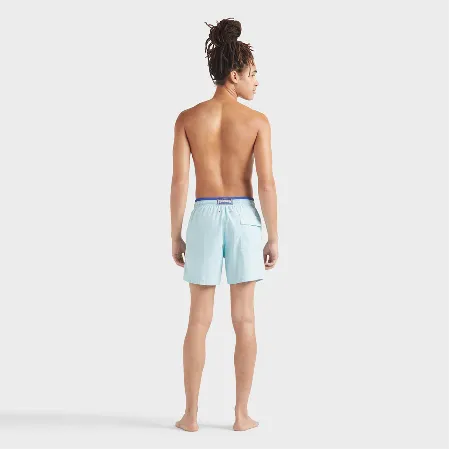 صورة Erkek Solid Bicolore Moka Mayo