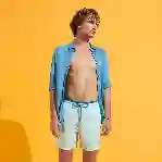 صورة Erkek Solid Bicolore Moka Mayo