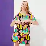 صورة Kadın 1984 Invisible Fish Leany Gömlek