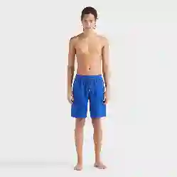 صورة Erkek Baie Keten Bermuda