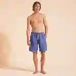 صورة Erkek Baie Keten Bermuda