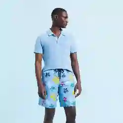 صورة Erkek Okoa Ronde des Tortues Multicolores Mayo