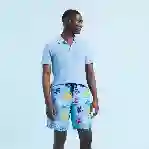 صورة Erkek Okoa Ronde des Tortues Multicolores Mayo