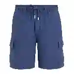 صورة Erkek Baie Keten Bermuda