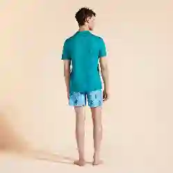 صورة Erkek Pyramid Keten Polo