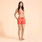 صورة Kadın New Leopard Fabya Şort