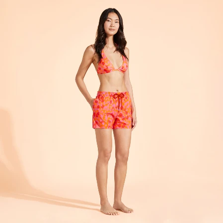 صورة Kadın New Leopard Fabya Şort