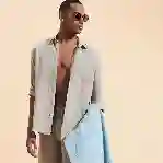 Resim Erkek Caroubis Gömlek