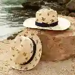 صورة Kadın Vilebrequin x Borsalino Claudia Şapka