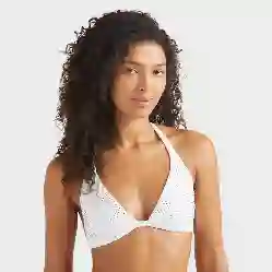 صورة Kadın Strass Flecha Bikini Üstü