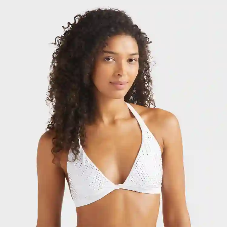 صورة Kadın Strass Flecha Bikini Üstü