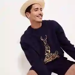 صورة Erkek the Year of The Rabbit Sweet Sweatshirt