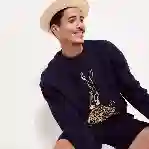 صورة Erkek the Year of The Rabbit Sweet Sweatshirt