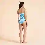 صورة Kadın Tahiti Flowers Facette Mayo