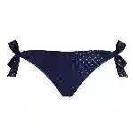 صورة Kadın Relief Sparkling Flamme Bikini Altı