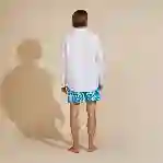 صورة Erkek Caroon Keten Gömlek