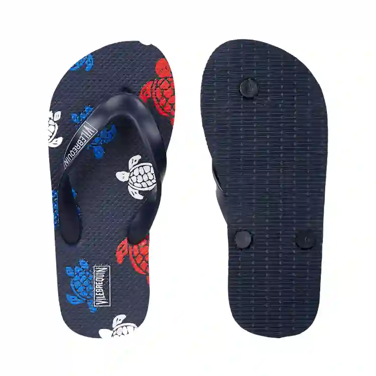 صورة Çocuk Tortues Multicolores Coppin Terlik