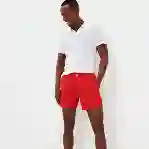 صورة Erkek Pyramid Keten Polo