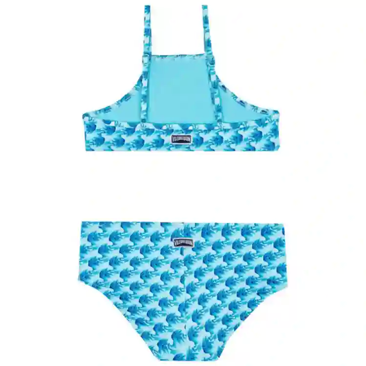 صورة Kız Çocuk Micro Waves Gomette Bikini