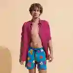 صورة Erkek Mistral Ronde Tortues Multicolores - Limited Edition Mayo