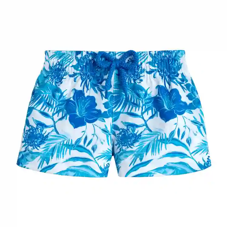 صورة Çocuk Tahiti Flowers Bambi Mayo