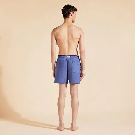 صورة Erkek Solid Bicolore Moka Mayo