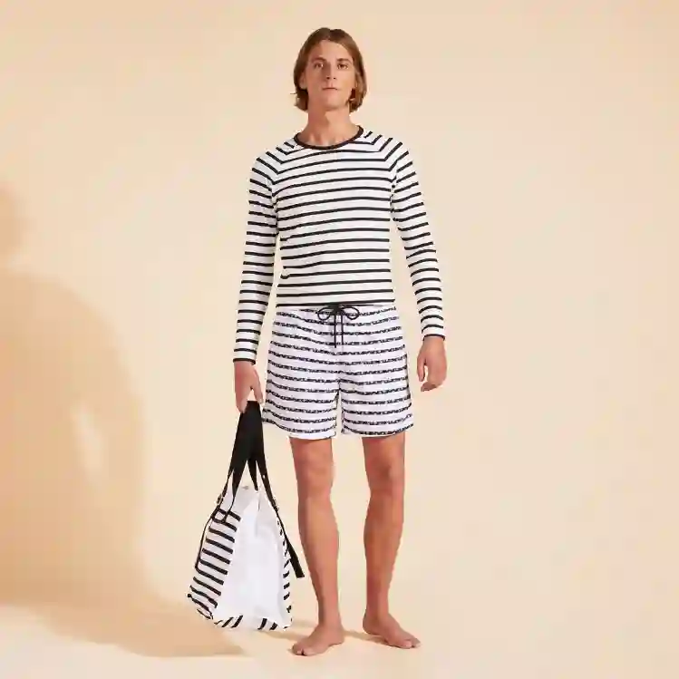 صورة Erkek Micro Ronde des Tortues Rayee Moorea Mayo