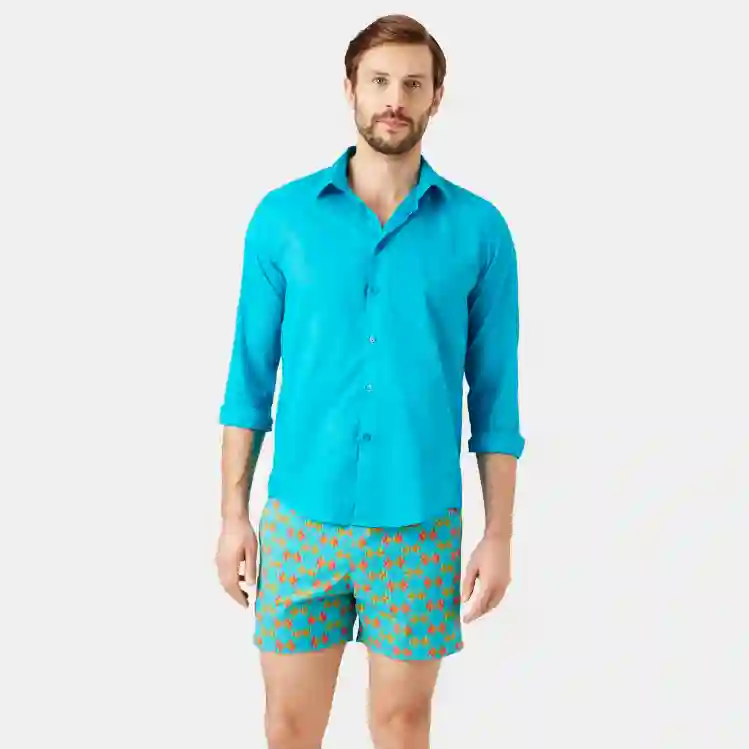 صورة Unisex Caracal Gömlek