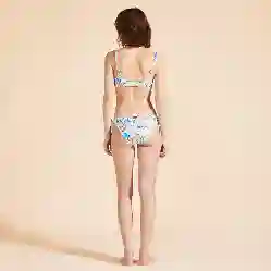 صورة Kadın Happy Flowers Flamme Bikini Altı