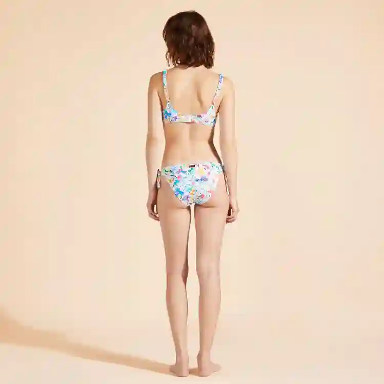 صورة Kadın Happy Flowers Flamme Bikini Altı