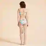 صورة Kadın Happy Flowers Flamme Bikini Altı