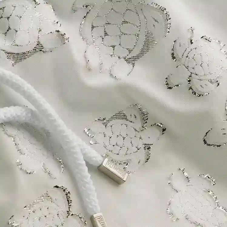 صورة Erkek Ronde des Tortues Jacquard Broché Moopea Mayo