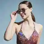 صورة Kadın Red Gorgonians - Vilebrequin x 1Ocean Lavida Mayo