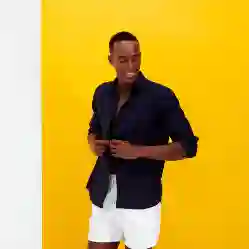 صورة Erkek Caroubis Gömlek