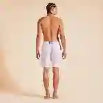 صورة Erkek Baie Keten Bermuda