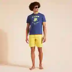 صورة Erkek Turtle Logo Portisol Tişört