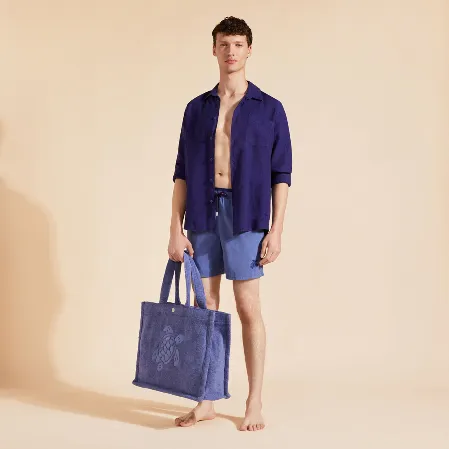 صورة Erkek Solid Bicolore Moka Mayo