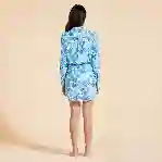 صورة Kadın Tahiti Flowers Florence Gömlek