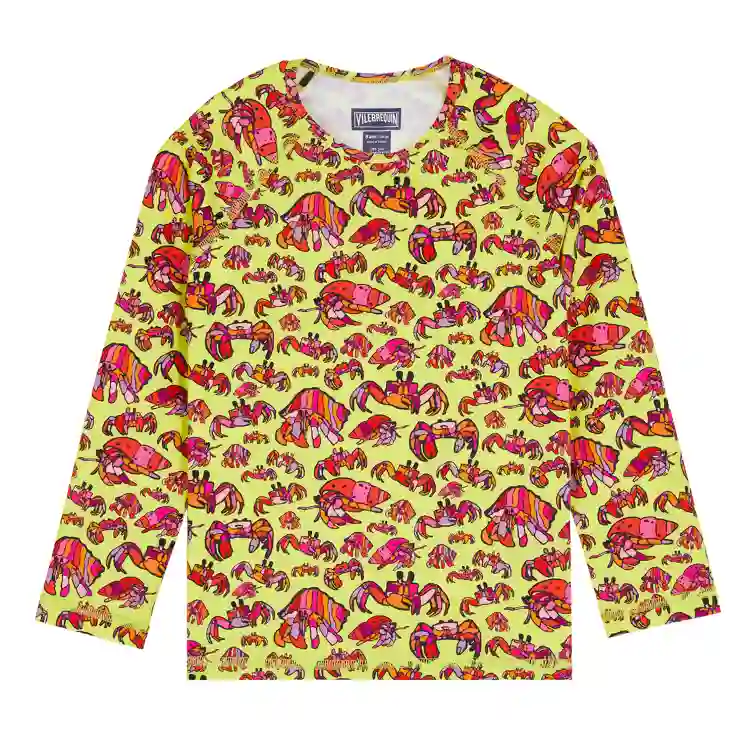 صورة Erkek Çocuk Hermit Crabs Glassy-Y UV Korumalı Tişört