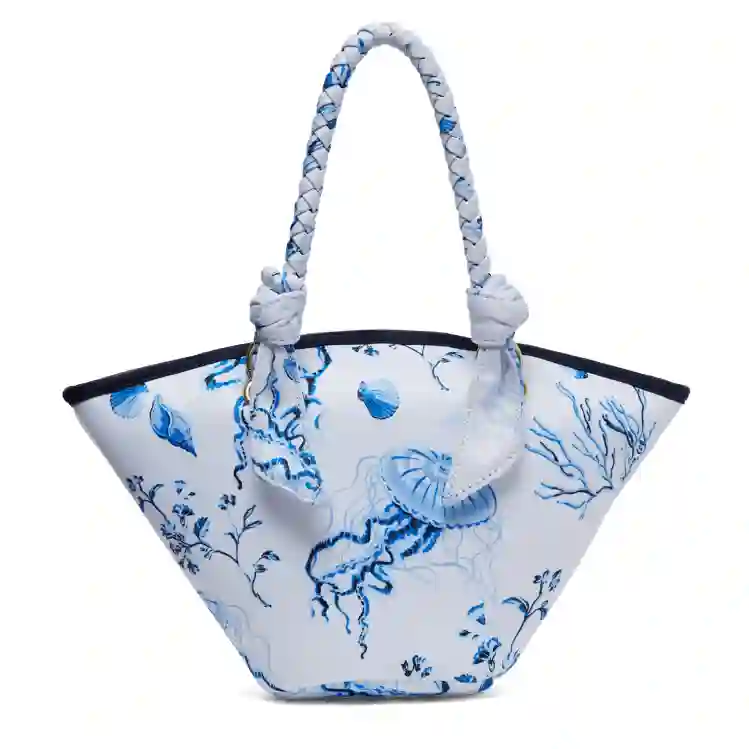 صورة Kadın Medusa and Shells Baola Plaj Çantası