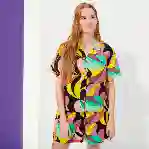 صورة Kadın 1984 Invisible Fish Leany Gömlek