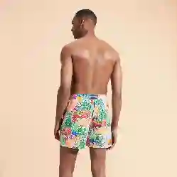 صورة Erkek Moorea Fonds Marins Multicolores Mayo