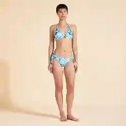 صورة Kadın Tahiti Flowers Flamme Bikini Altı