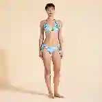 صورة Kadın Tahiti Flowers Flamme Bikini Altı