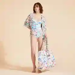 صورة Kadın Happy Flowers Leonita Mayo