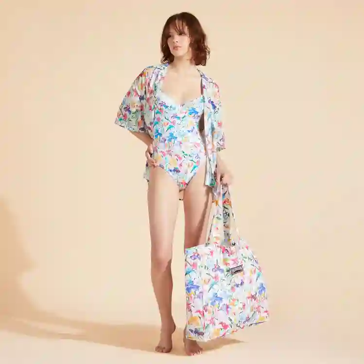 صورة Kadın Happy Flowers Leonita Mayo