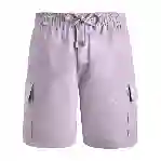 صورة Erkek Baie Keten Bermuda